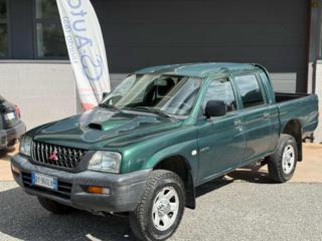Mitsubishi L200 2.5 Tdi 4wd Double Cab Pick-Up Gl 