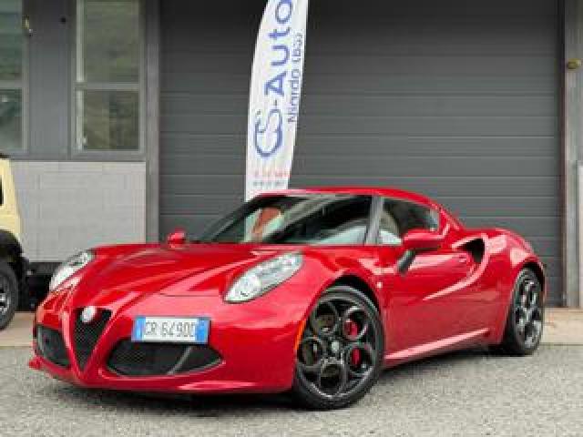 Alfa Romeo 4c 1750 Tbi 