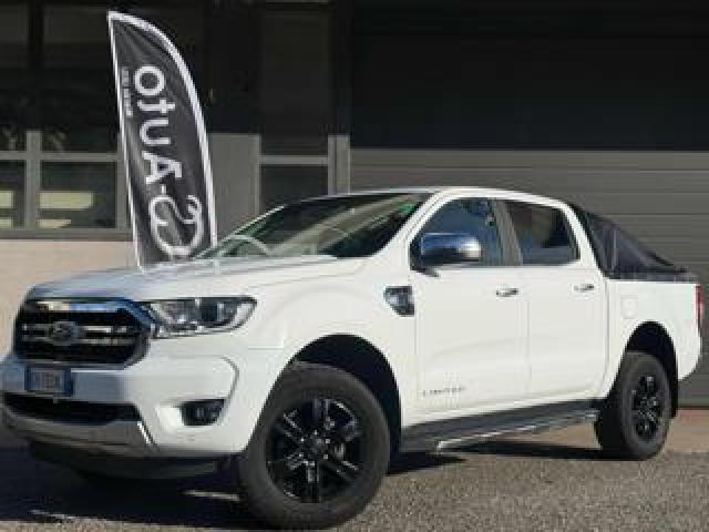 Ford Ranger 2.0 Ecoblue Dc Limited 5 Posti Gancio Traino 