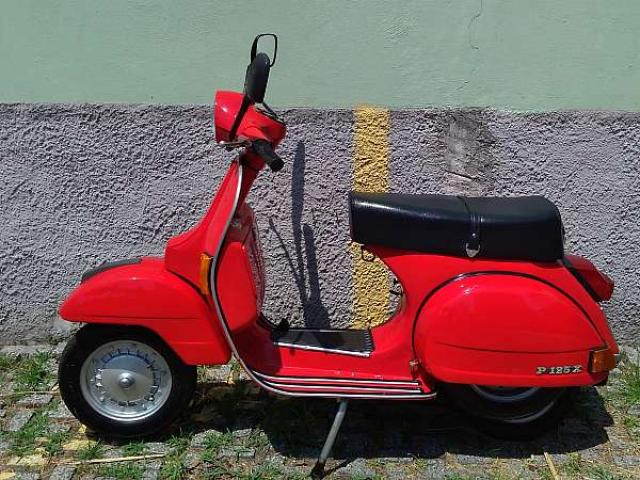 Piaggio Vespa 125 Px (1980 - 89) 