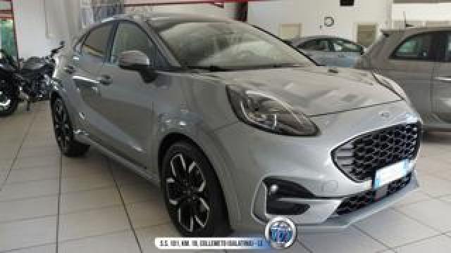Ford Puma 1.0 Ecoboost Hybrid 125 Cv S&s St-Line X 