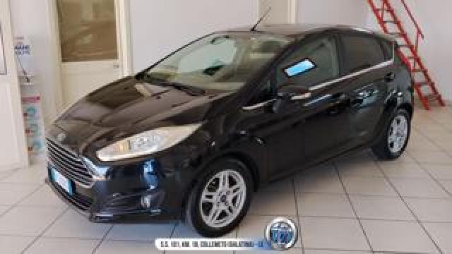 Ford Fiesta 1.5 Tdci 75cv 5 Porte Titanium 