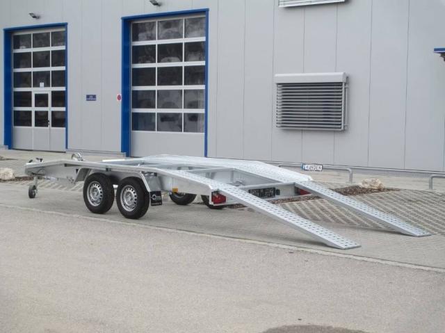 Altro Trasporto Auto Doopio Asse 450x210cm 2700kg 