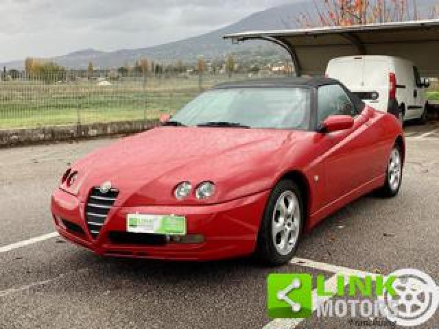 Alfa Romeo Spider 2.0i 16v Twin Spark Cat, Omologata Asi 