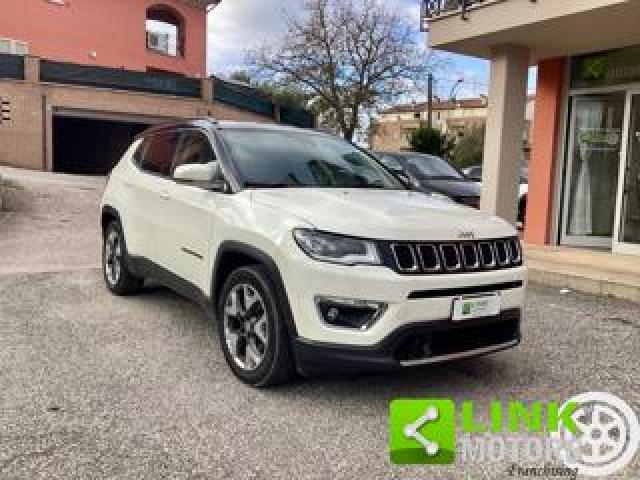 Jeep Compass 1.6 Mjt Ii 2wd Limited, Neopatentato, Finanziabile 