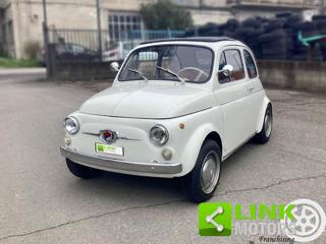 Fiat 500 Giannini Tv, Restauro Completo, Certificata 