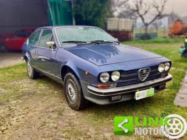 Alfa Romeo Alfetta Gtv 2000, Conservata, Omologata Asi 