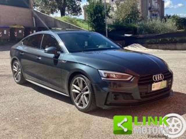 Audi A5 Spb 2.0 Tfsi S Tronic S Line G-Tron, Finanziabile 