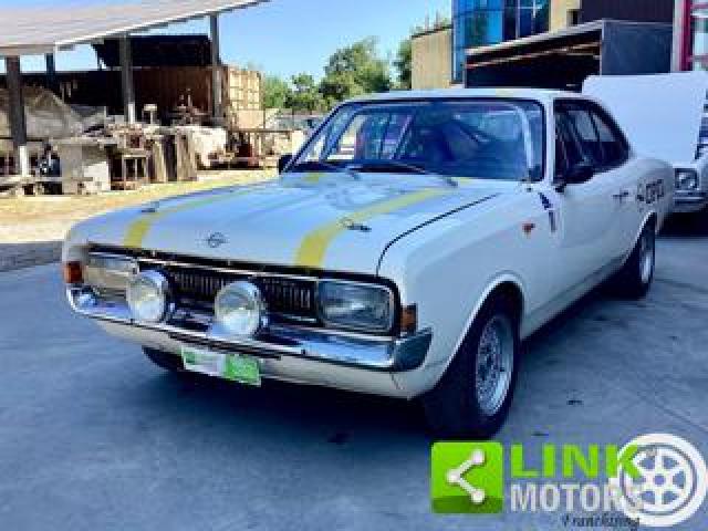 Opel Commodore 2500 Competizione Con Htp 
