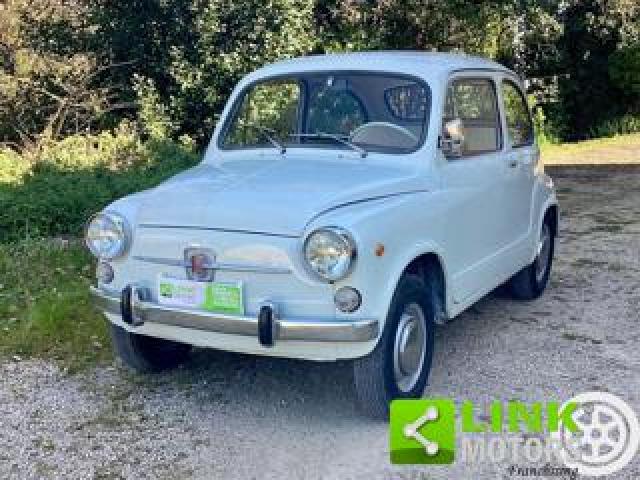 Fiat 600 D fanalona Iii Serie, Restaurata, Omologata Asi 