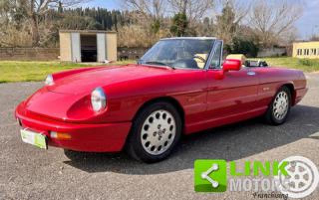 Alfa Romeo Spider 2.0 Duetto, Omologata Asi, Matching Numbers 