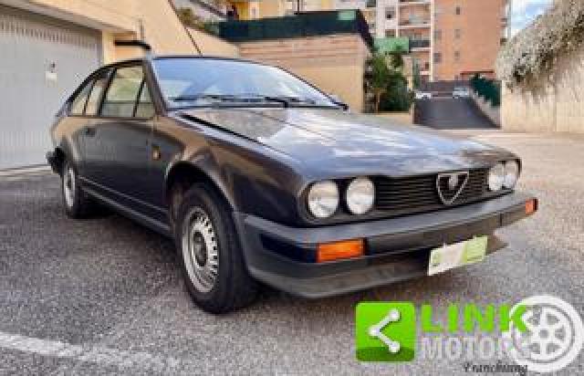 Alfa Romeo Gtv 2.0, Conservata, Matching Numbers 