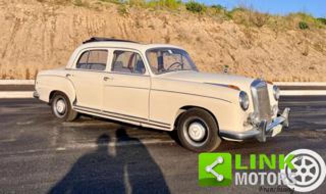 Mercedes Benz 220 S W180 Berlina, Tetto Webasto, Matching Numbers 