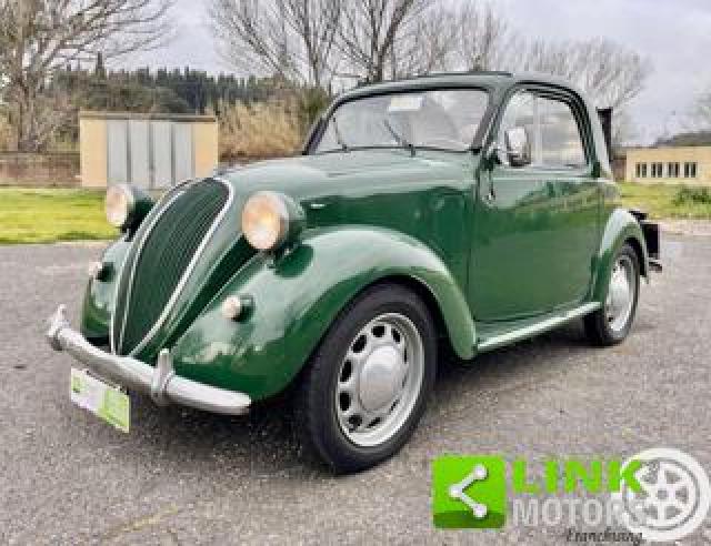 Fiat Topolino 500b Trasformabile, Restaurata, Matching Numbers 