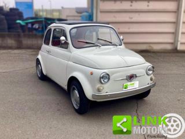 Fiat 500 Giannini Tv, Restauro Completo, Certificata 
