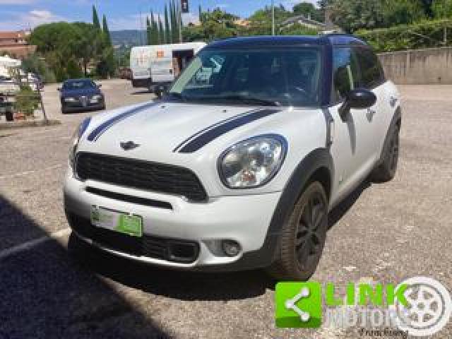 Mini Countryman 2.0 Cooper Sd All4 Auto, Finanziabile, Garanzia 