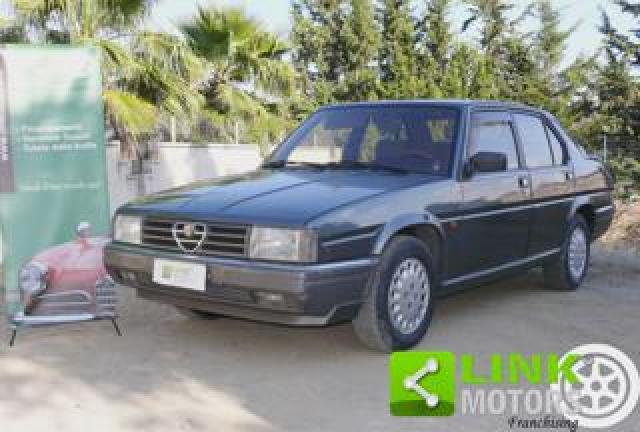 Alfa Romeo 90 2.0 Iniezione 