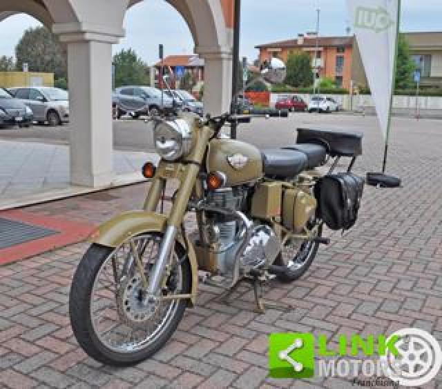 Royal Enfield Bullet 500 Classic Desert Storm Efi 500 