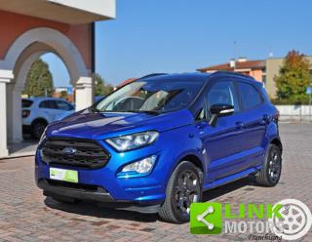 Ford Ecosport 1.0 Ecoboost 100 Cv St-Line 