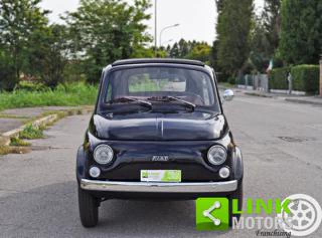 Fiat 500 R 1973 - Restauro Completo 