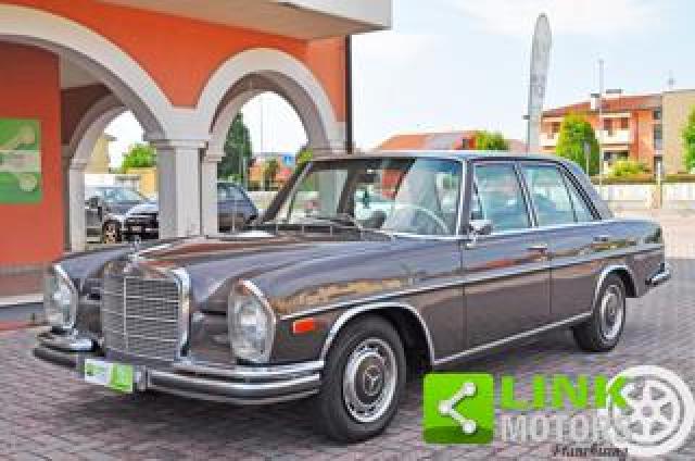 Mercedes Benz 280 Se W108 2.8 1970 - Motore Ad Iniezione 