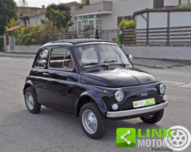 Fiat 500 R 1973 - Restauro Completo 