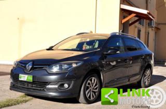 Renault Megane Mégane 1.5 Dci 110cv Edc Sportour Limited 