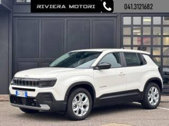 Jeep Avenger 1.2 Turbo 100 Cv Altitude Full Optionals 