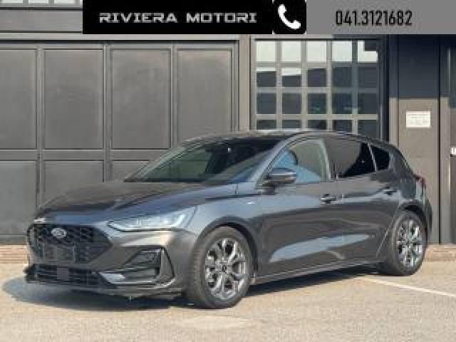Ford Focus 1.0 Ecoboost Hybrid 125cv 5p. St-Line Manuale 
