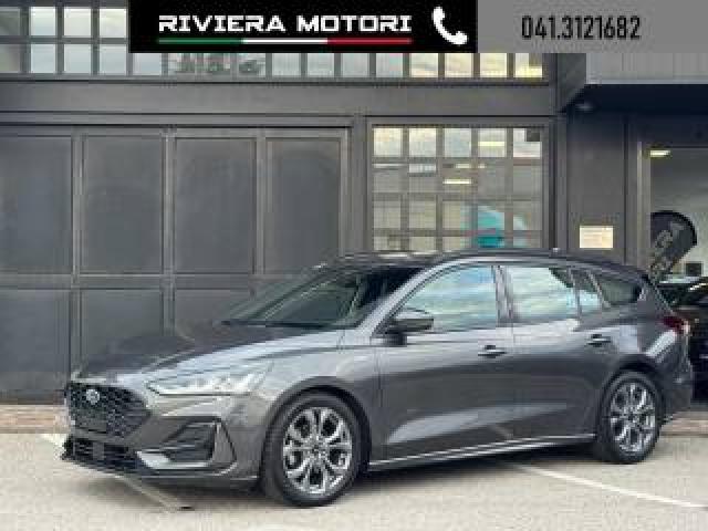 Ford Focus 1.5 Ecoblue 115 Cv Automatico Sw St-Line 