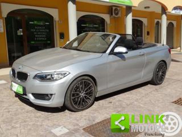 Bmw 220 D. Cabrio 190 Cv Luxury 
