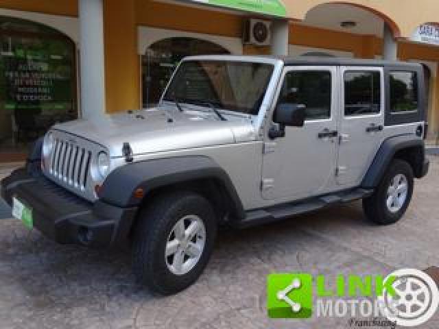 Jeep Wrangler Wagon 2.8 Crd 177 Cv  Sport 