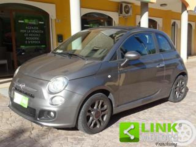 Fiat 500c Cabrio 1.2 69 Cv Gq 