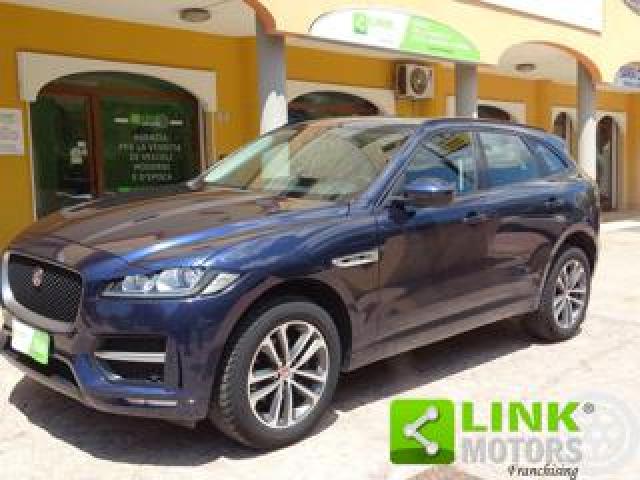 Jaguar F-Pace 2.0 D. 180 Cv R-Sport 