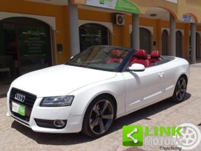 Audi A5 Cabrio 3.0 Tdi Quattro 240 Cv 