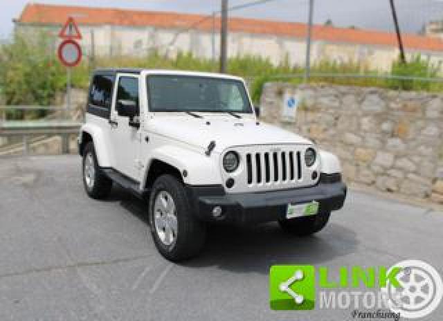 Jeep Wrangler 2.8 Crd Dpf Sahara Garanzia 12 Mesi! 