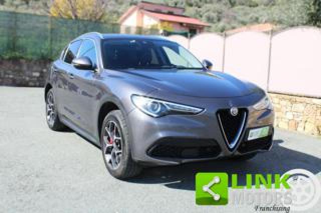 Alfa Romeo Stelvio 2.0 Turbo 200 Cv At8 Q4 Sprint Garanzia12 Mesi! 