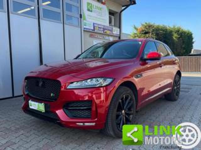 Jaguar F-Pace 2.0 D 180 Cv Awd Aut. R-Sport 
