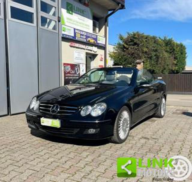 Mercedes Benz Clk 200 Kompr. Cat Cabrio Avantgarde 