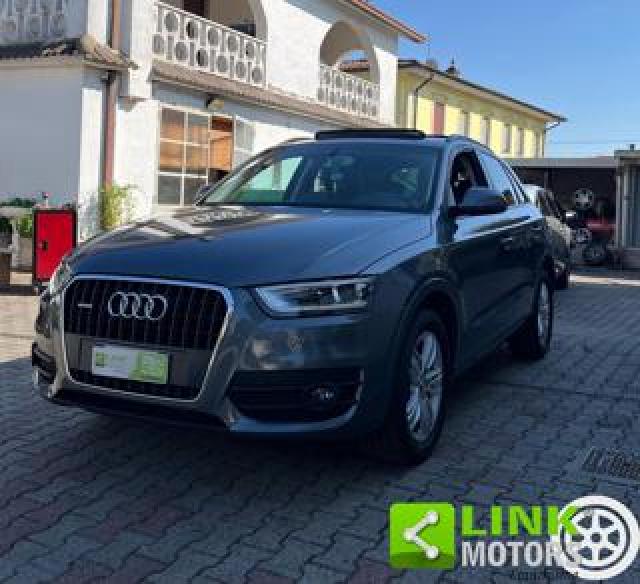 Audi Q3 S Tronic Unico Proprietario 