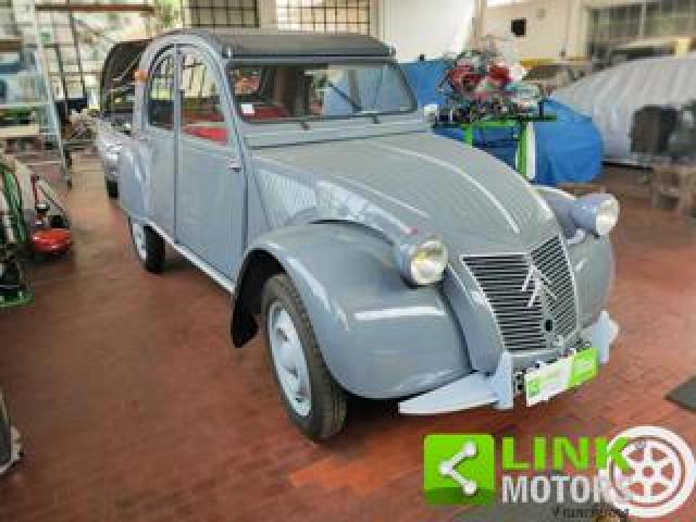 Citroen 2cv Completamente Restaurata 