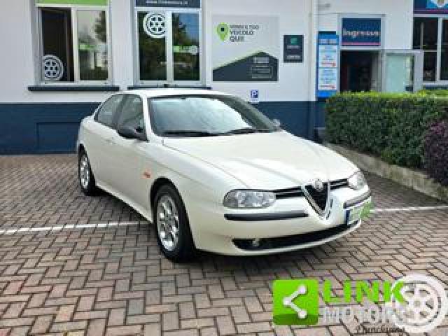 Alfa Romeo 156 2.0i 16v Twin Spark Cat Distinctive Asi-Crs 