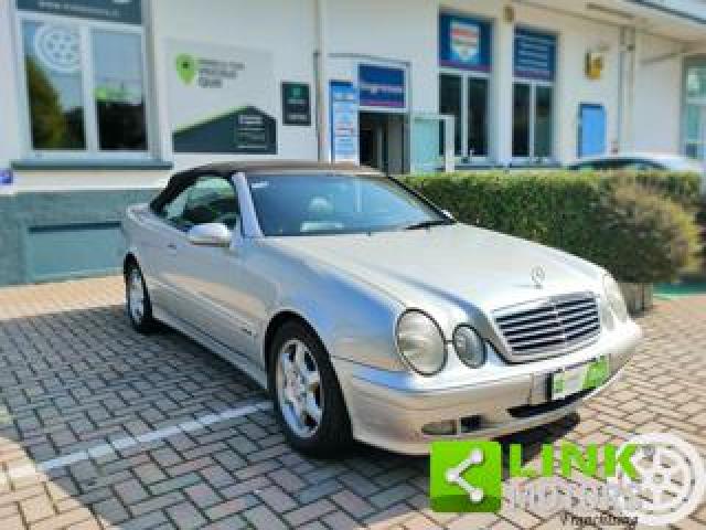 Mercedes Benz Clk 200 Kompressor Cat Cabrio Elegance Evo 