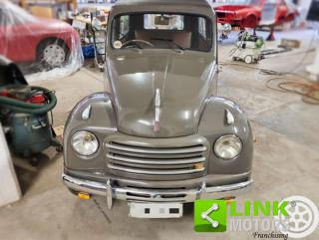 Fiat Topolino C Belvedere Restauro Conservativo 