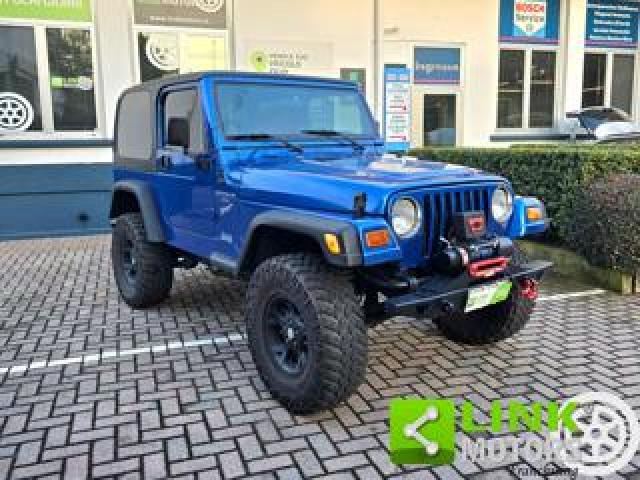 Jeep Wrangler 4.0 Cat Omologato/asi 
