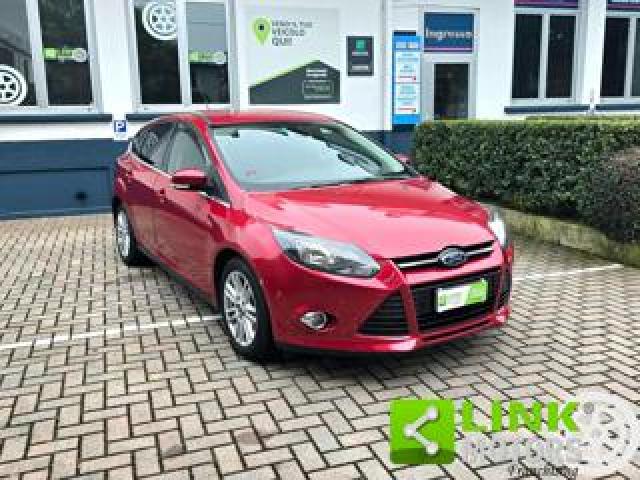 Ford Focus 1.0 Ecoboost 125 Cv Titanium 