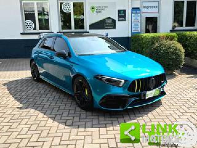 Mercedes Benz A 45 S Amg Wrappata - Scarico Omologato 
