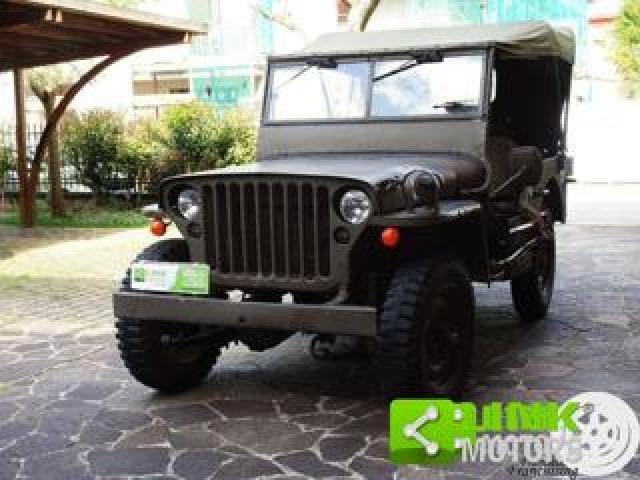 Jeep Willys Cambio Manuale 