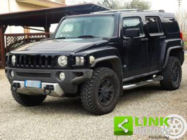 Hummer H3 5.3 V8 Aut. Luxury -Gpl- 