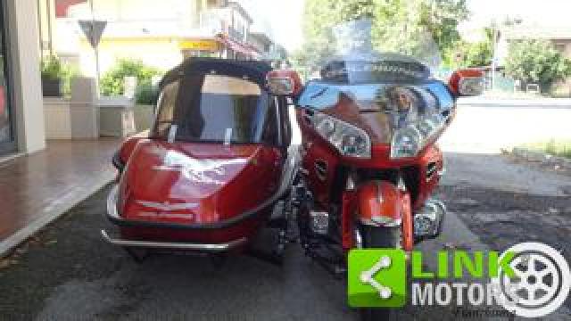 Honda Gl 1800 Sidecar 